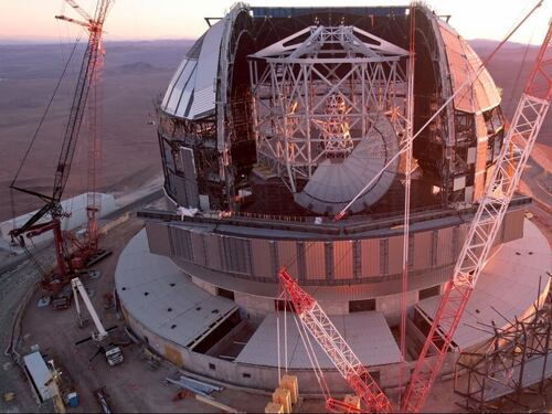 Il più grande telescopio ottico del mondo è quasi pronto: l’Europa, l’Italia e il sogno di Nanni Bignami