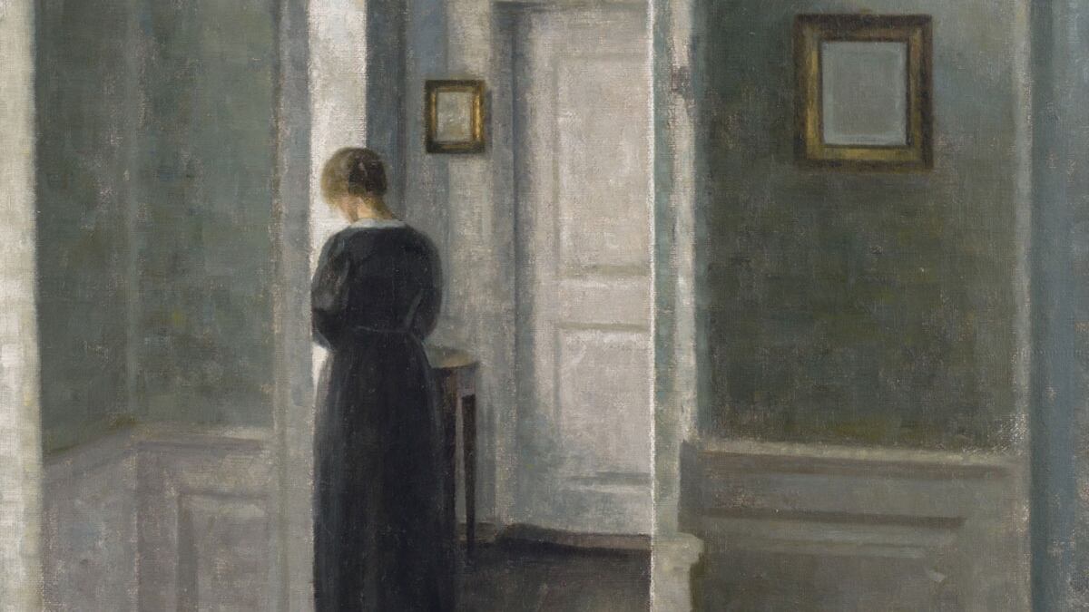 Le avanguardie naufragano davanti a Hammershøi
