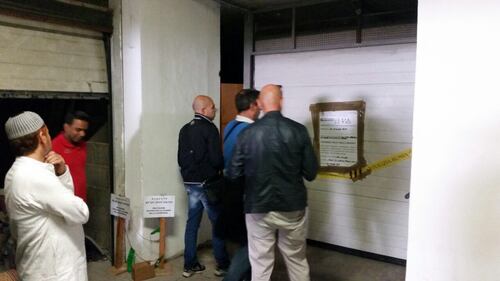 Roma, moschea abusiva sequestrata a Tor Pignattara 1