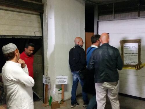 Roma, moschea abusiva sequestrata a Tor Pignattara