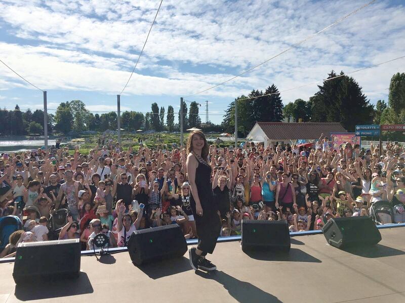 Cristina D'Avena, un'estate di concerti per l'Italia 15
