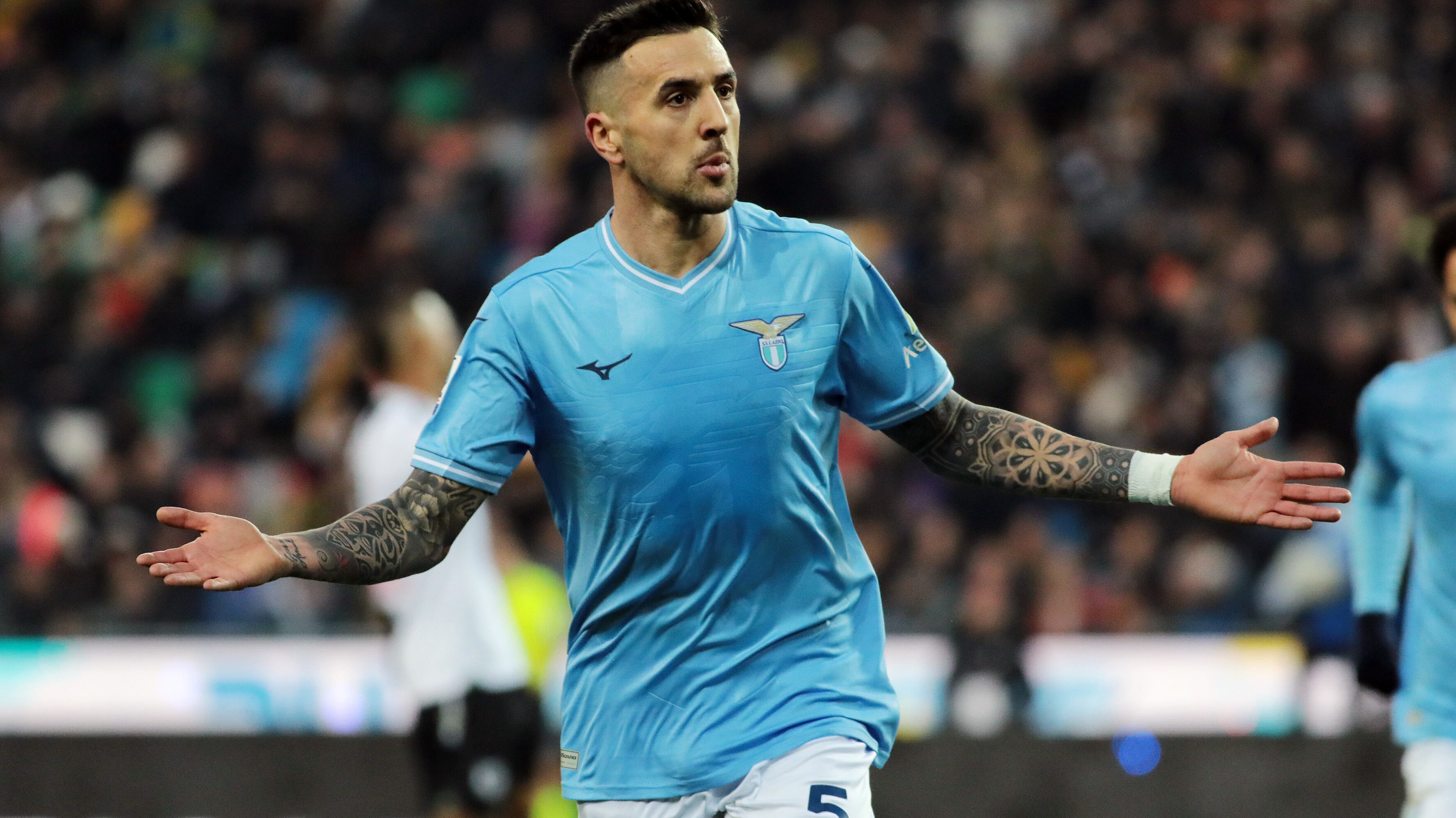Serie A, colpo Lazio in trasferta a Udine: decide un gol di Vecino