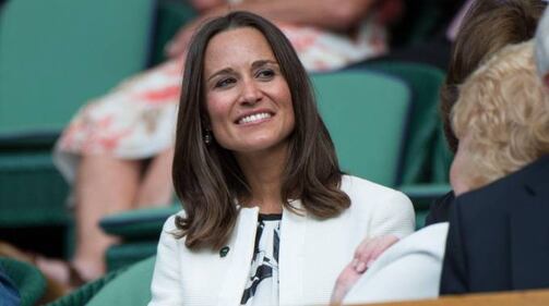 Pippa Middleton, bikini e giochi sull'acqua 16