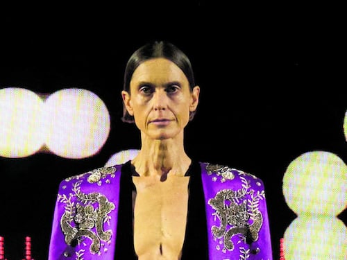 A Parigi il debutto "Vertiginoso" di Valentino