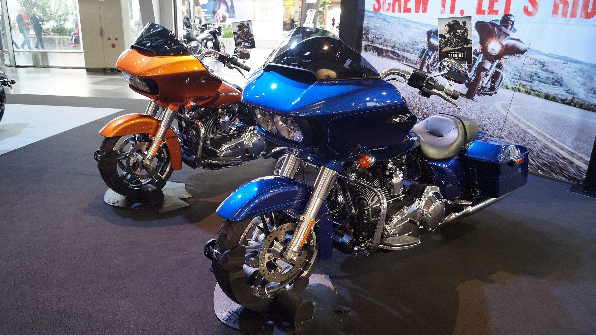 Road Glide, un vero T-Rex a due ruote