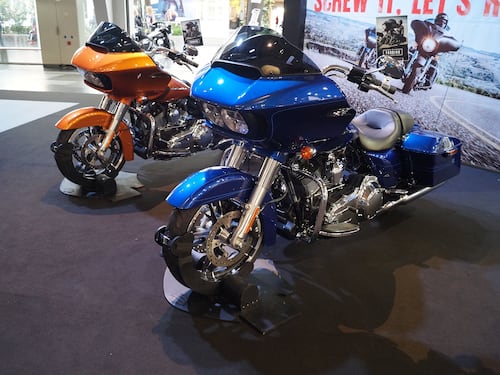 Road Glide, un vero T-Rex a due ruote