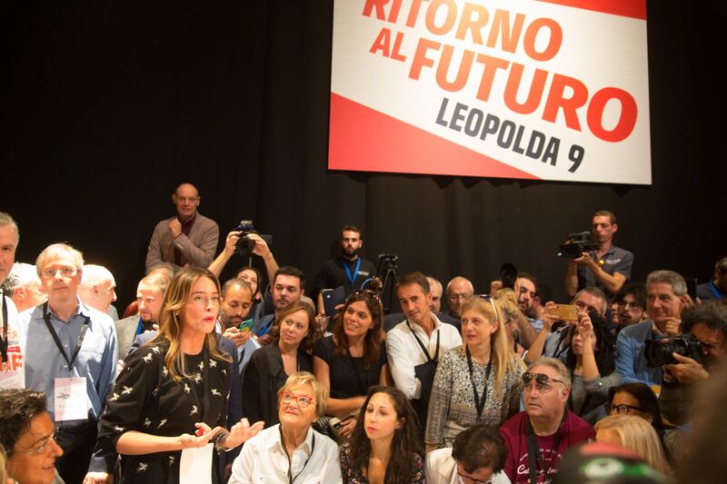 Il look di Maria Elena Boschi 3