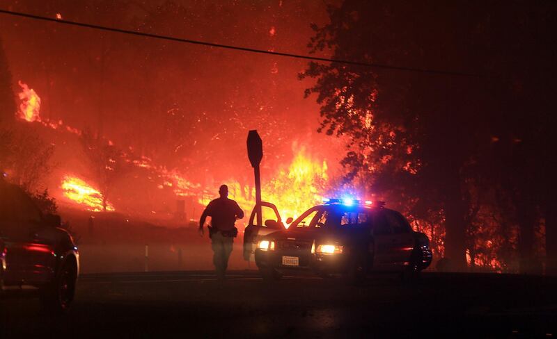 California divorata dalle fiamme. 400 case distrutte 15
