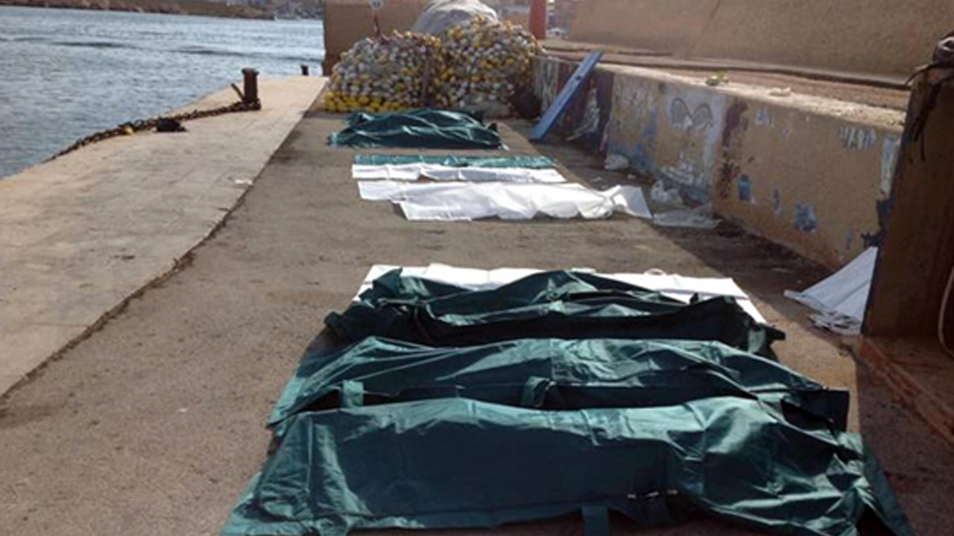 Lampedusa, recuperati 111 corpi