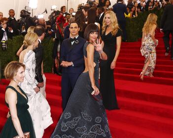 Met Gala 2015, parata di star a New York 6