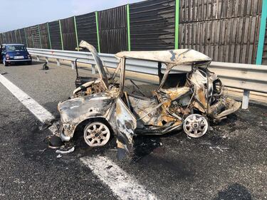 Tragedia sulla Torino-Pinerolo: padre e figlia morte nel rogo dell’auto 2