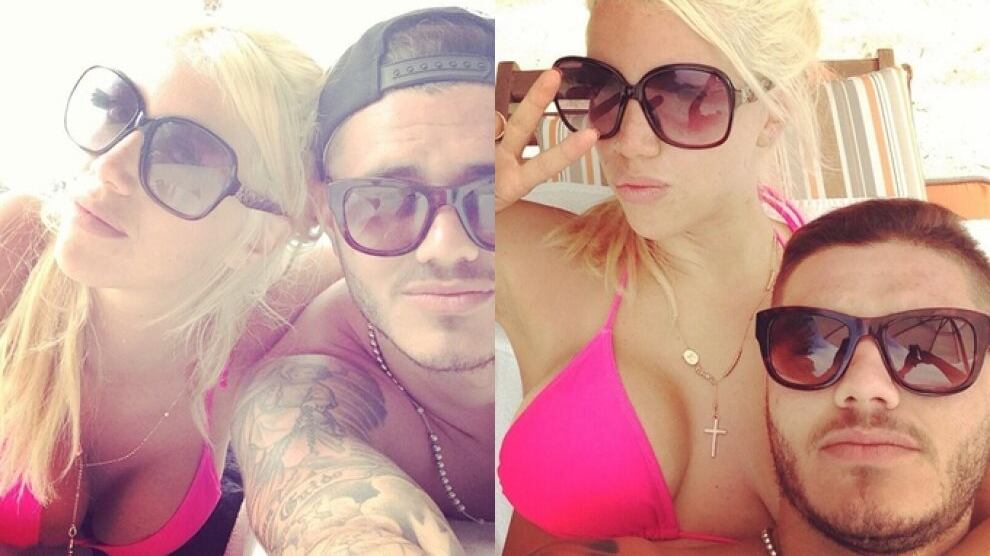 Per Mauro Icardi e Wanda Nara è già tempo di cicogna?