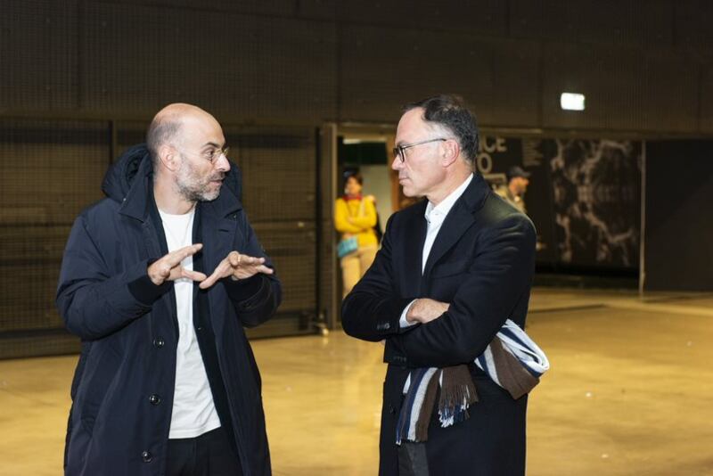 Malpensa mostra arte digitale Martinazzoli Brunini