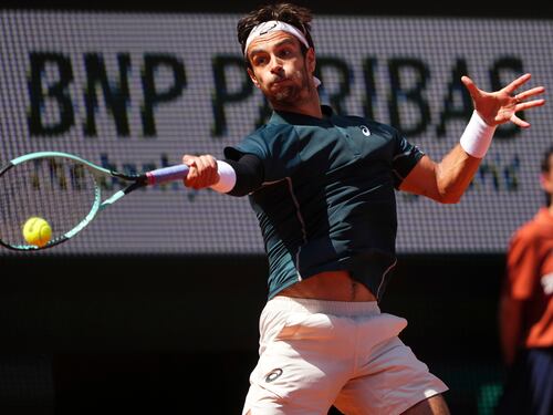 Roland Garros, gran rimonta di Musetti: Navone battuto in 4 set