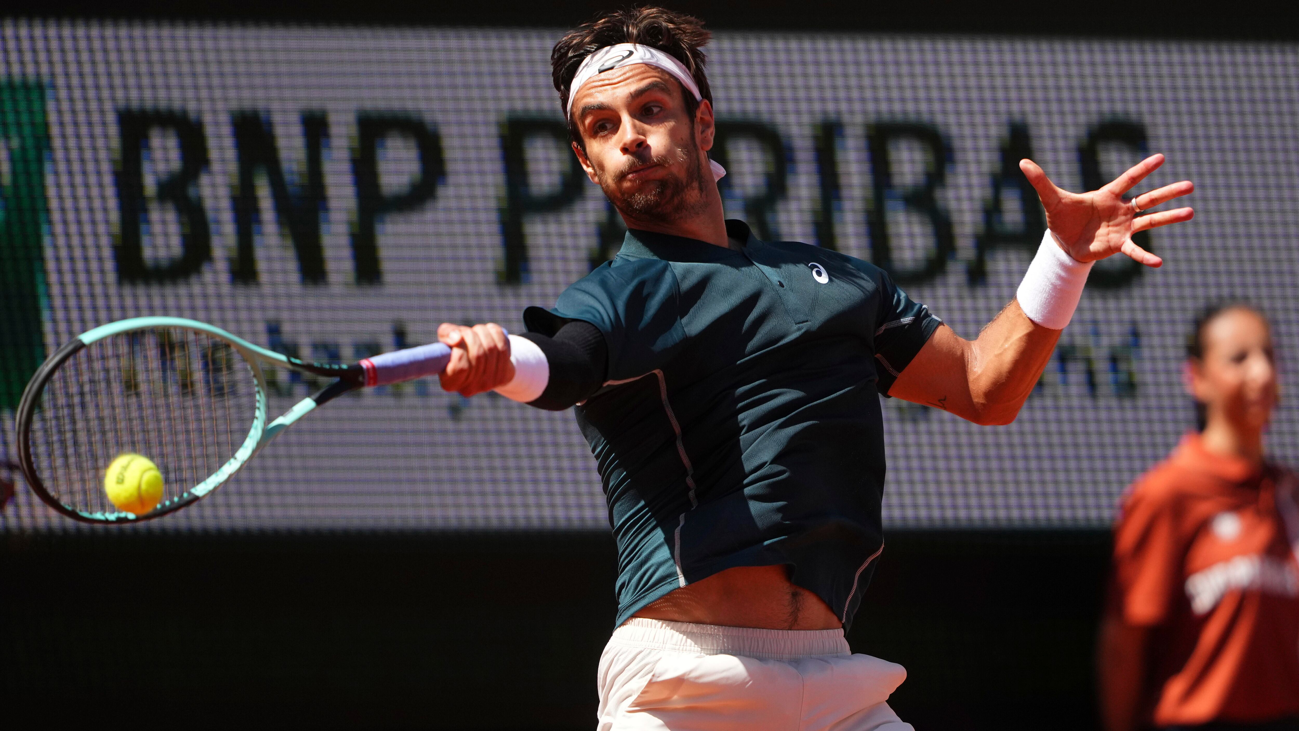Roland Garros, gran rimonta di Musetti: Navone battuto in 4 set