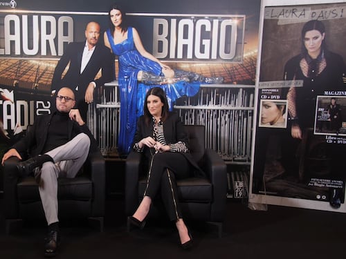 Per Antonacci e Pausini al via un tour negli stadi