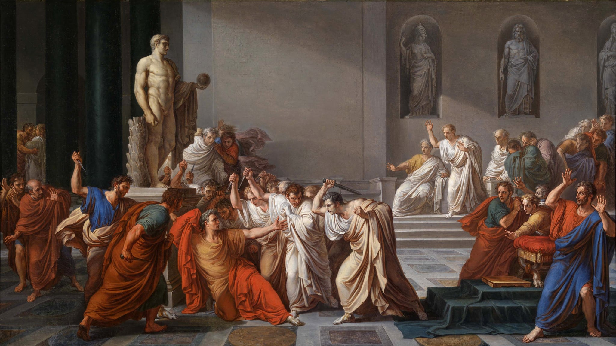 La morte di Giulio Cesare