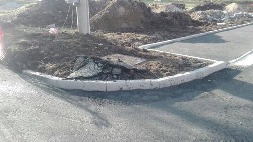 Le foto delle casette per terremotati di Sarnano 9