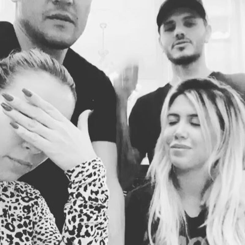 Wanda Nara incantevole su Instagram 11