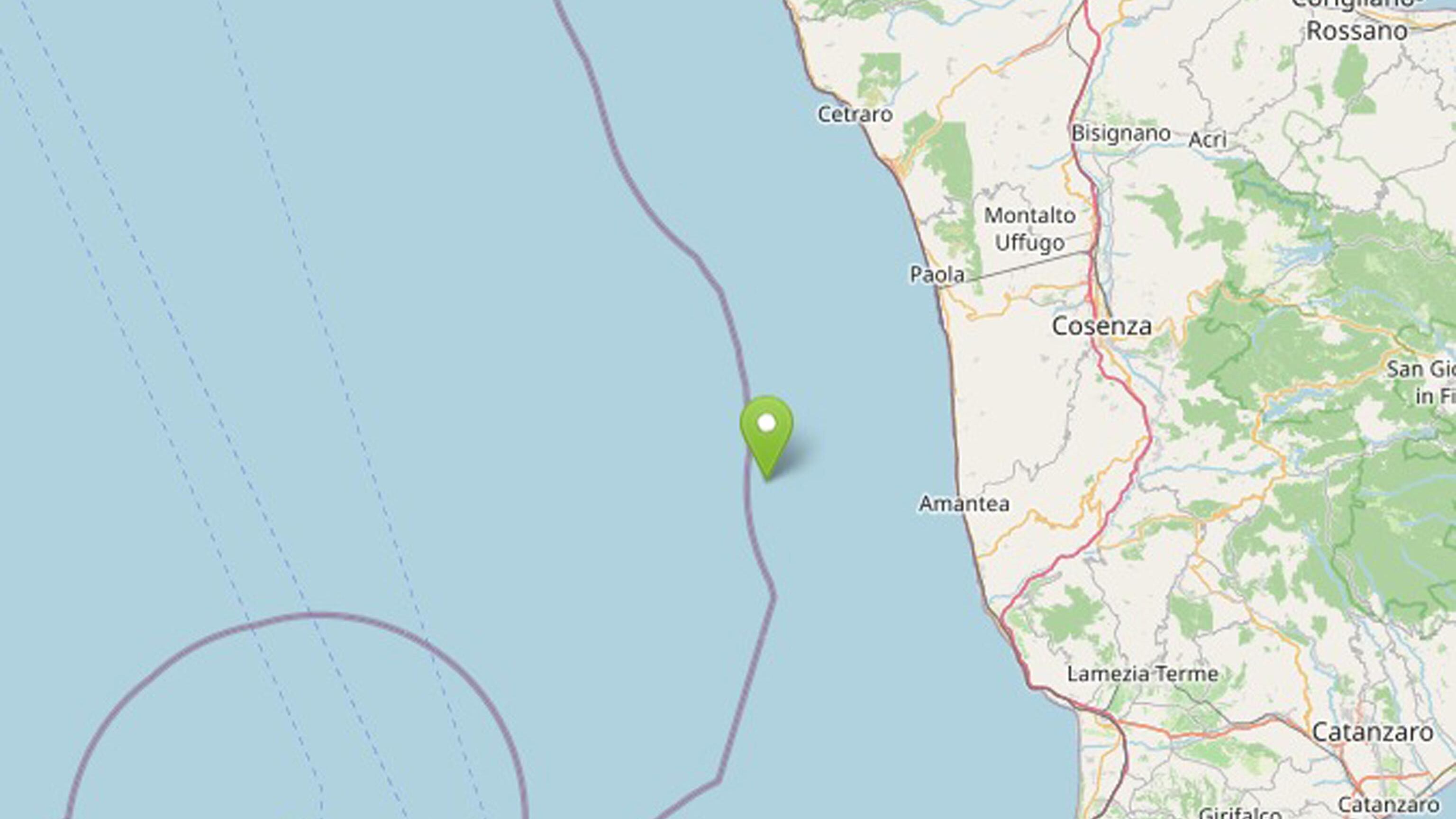 Forte terremoto in Calabria: magnitudo 6.1, la scossa avvertita in tutto il Sud Italia