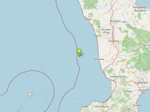 Forte terremoto in Calabria: magnitudo 6.1, la scossa avvertita in tutto il Sud Italia