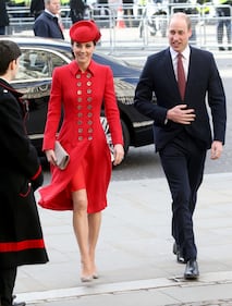 Kate Middleton e il Principe William per il Commonwealth Day 2019 7