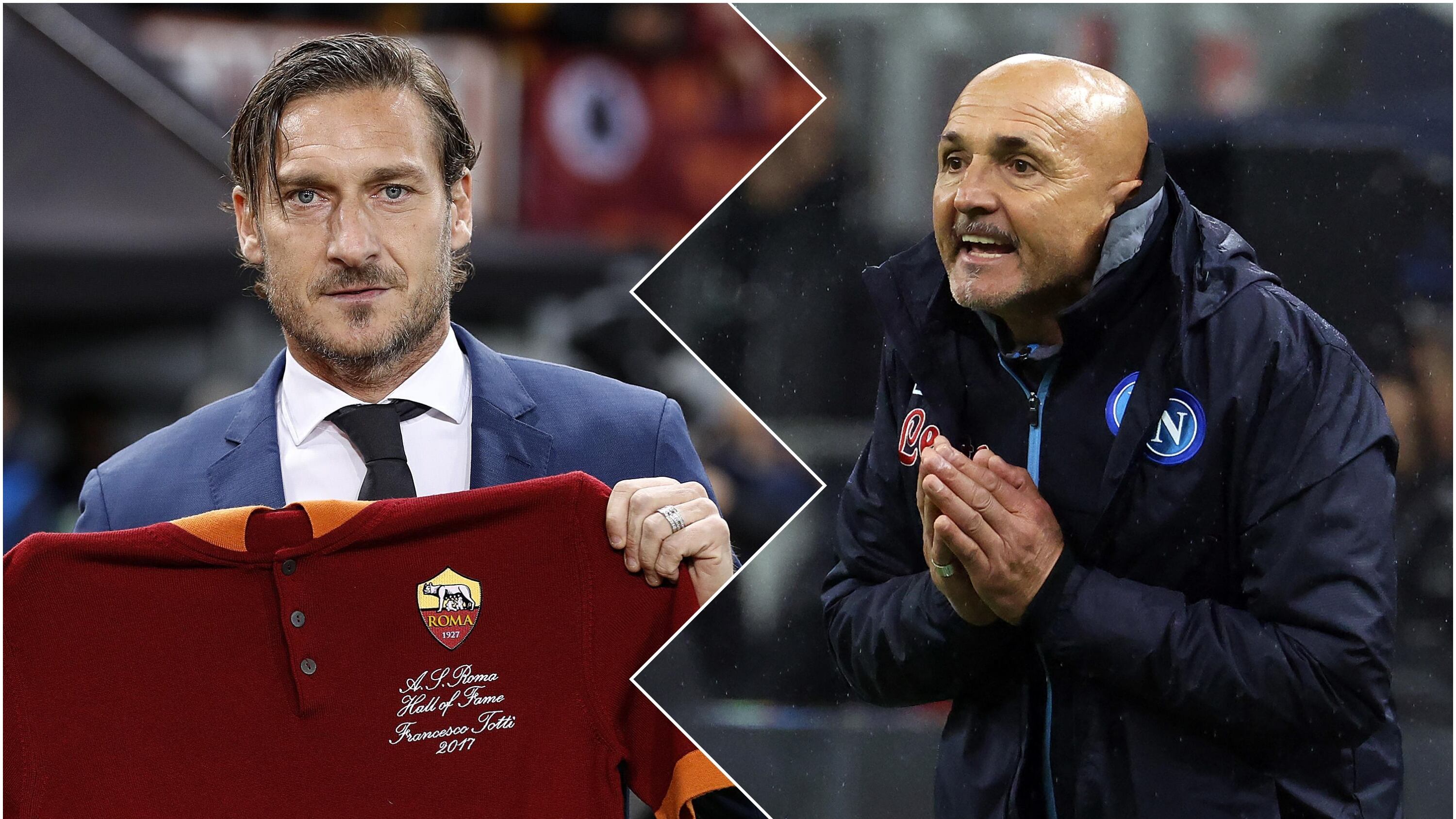 Francesco Totti e Luciano Spalletti pronti a fare la pace? Le cose da sapere sul loro litigio prima dell'incontro alle Iene