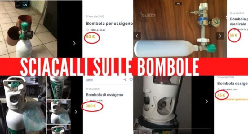 Bombola su facebook