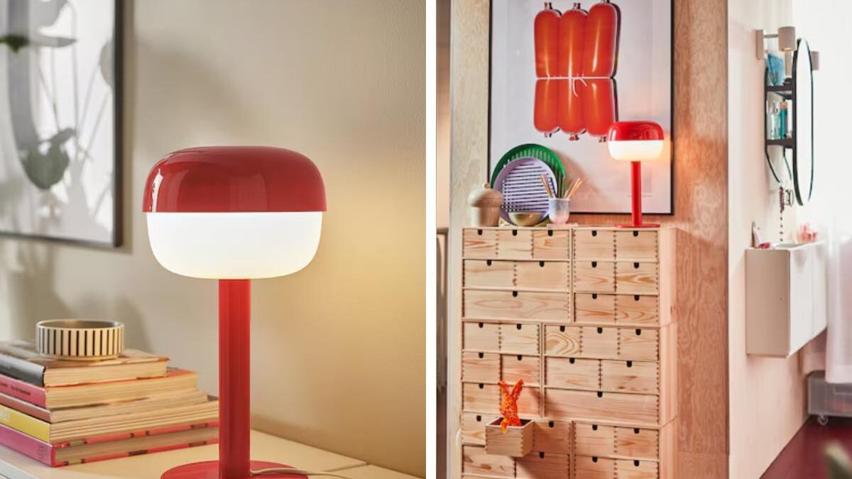 Il segreto della lampada Ikea che sta facendo impazzire tutti