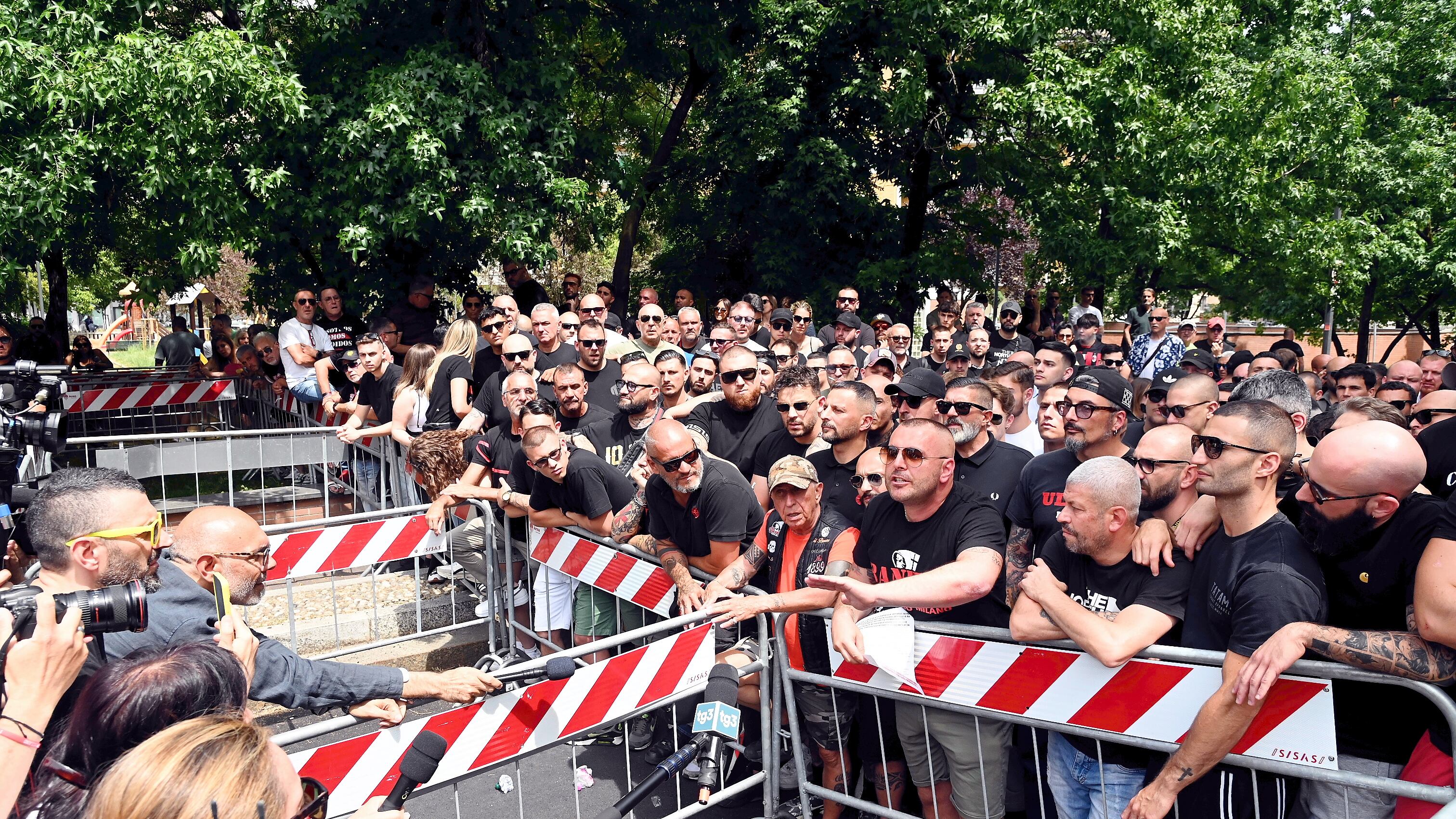 Milan e Inter, la sentenza ultrà: 10 anni di pena a Lucci e Beretta