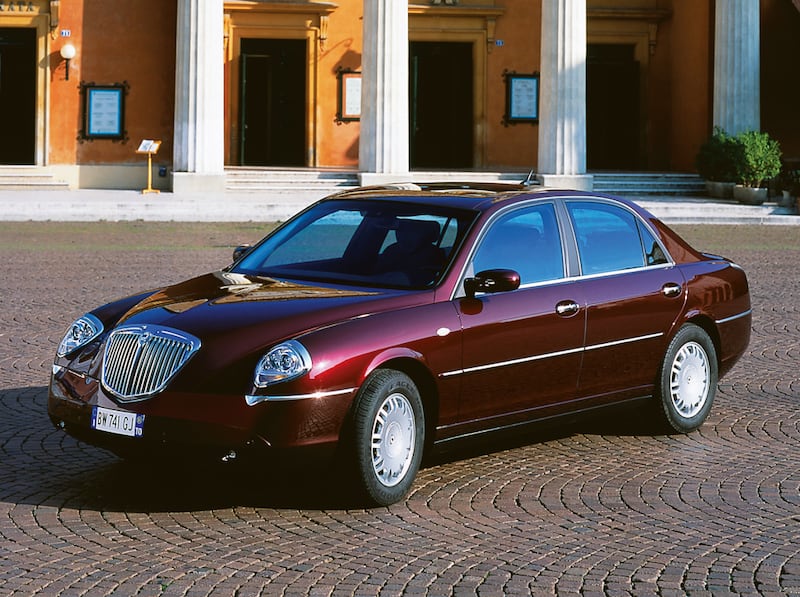 Lancia Thesis: guarda la gallery 23