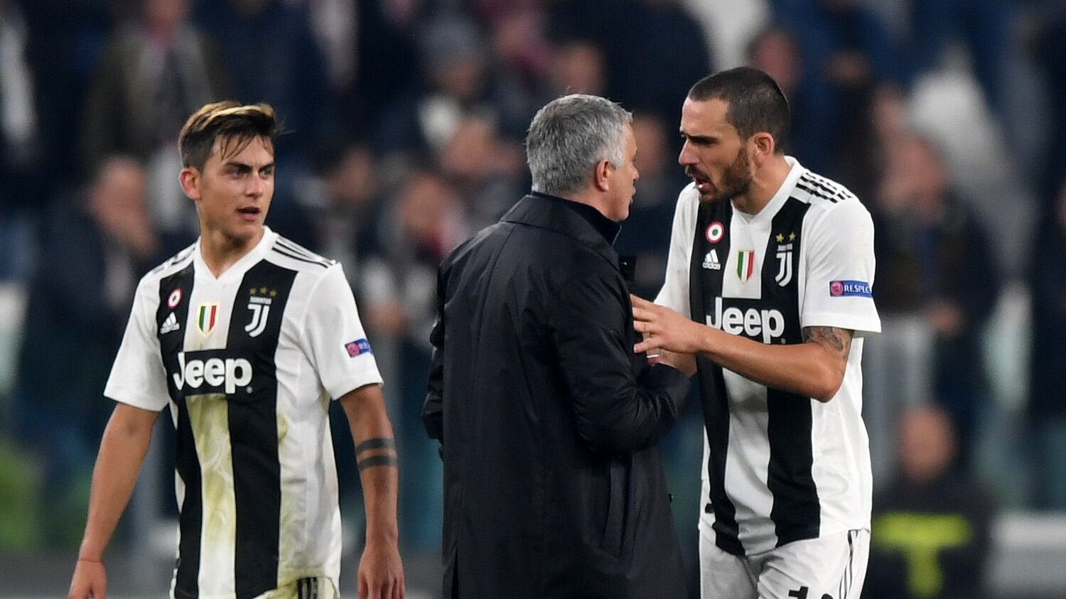Bonucci fa la morale a Mourinho. Sui social difendono lo Special: "Da che pulpito"