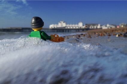Il mini fotografo e gli scatti d'autore: il Legography di Andrew White 1