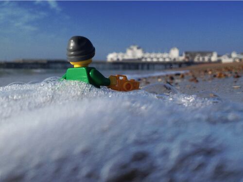 Il mini fotografo e gli scatti d'autore: il Legography di Andrew White