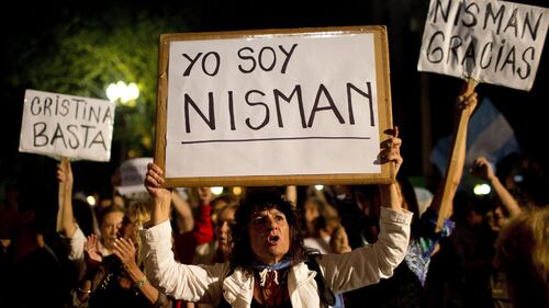 Proteste in Argentina dopo la morte di Alberto Nisman 3