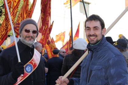 Veneto, la marcia indipendentista 12
