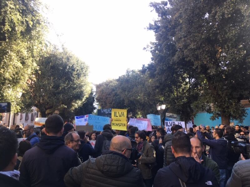Taranto, il quarto sciopero per il clima nella città dell'acciaio 2