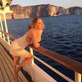 Mariah Carey in vacanza in Italia: tutte le foto sullo yacht 6