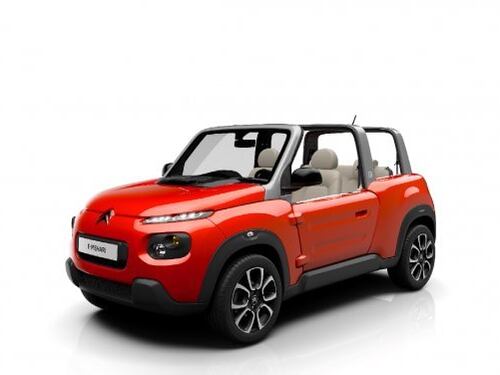 Citroen, torna il Mehari