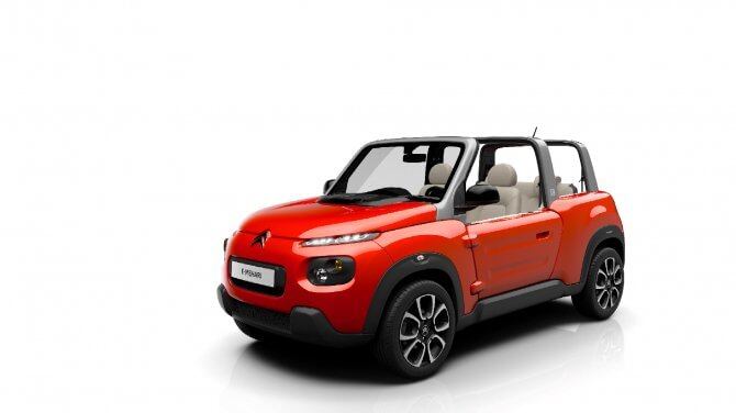 Citroen, torna il Mehari