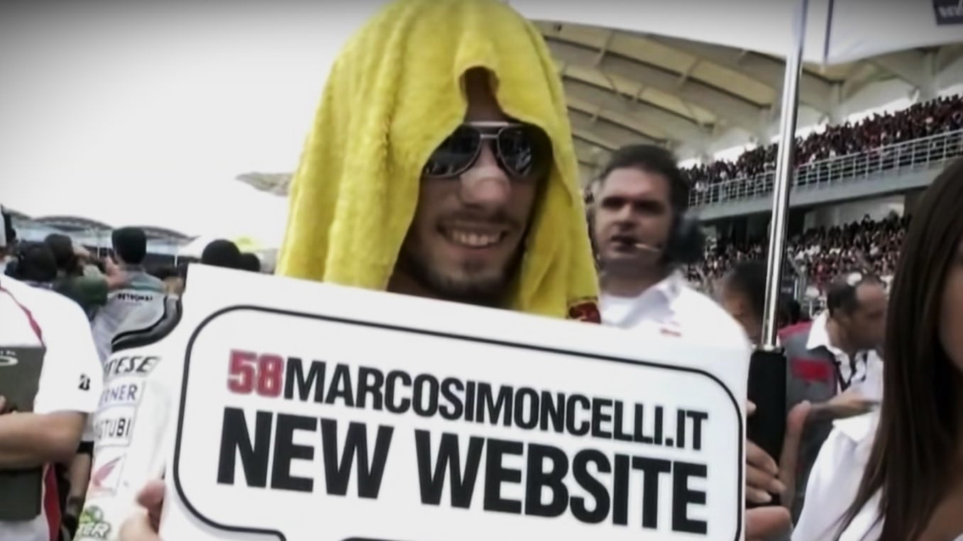 Marco Simoncelli, l'oscuro presagio del papà: "Dovevo fermarlo"