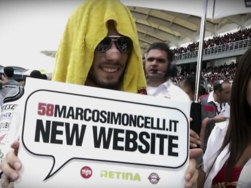 Marco Simoncelli, l'oscuro presagio del papà: "Dovevo fermarlo"