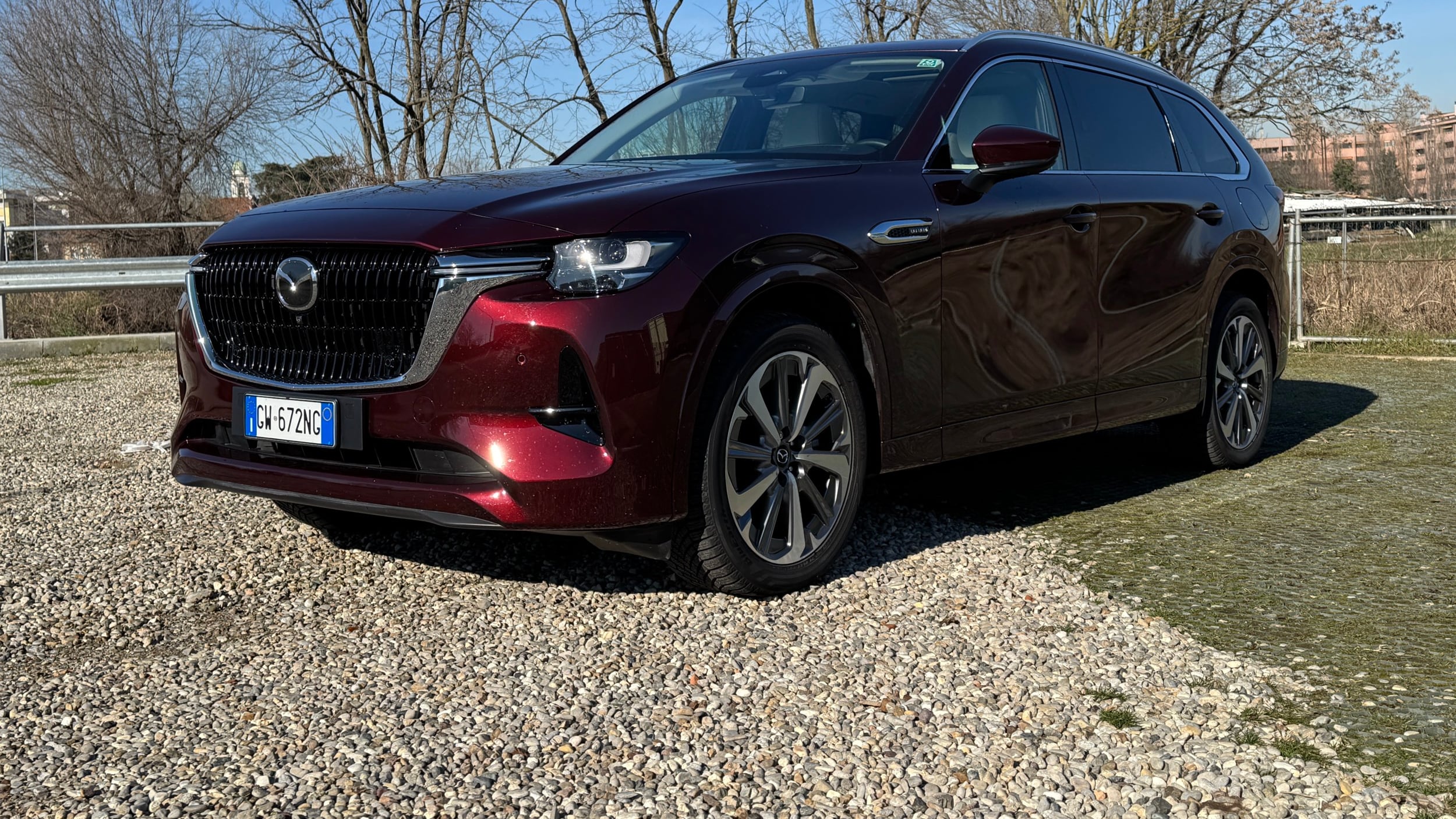 Mazda CX-80: come va e quanto consuma il sei cilindri diesel, anche sette posti