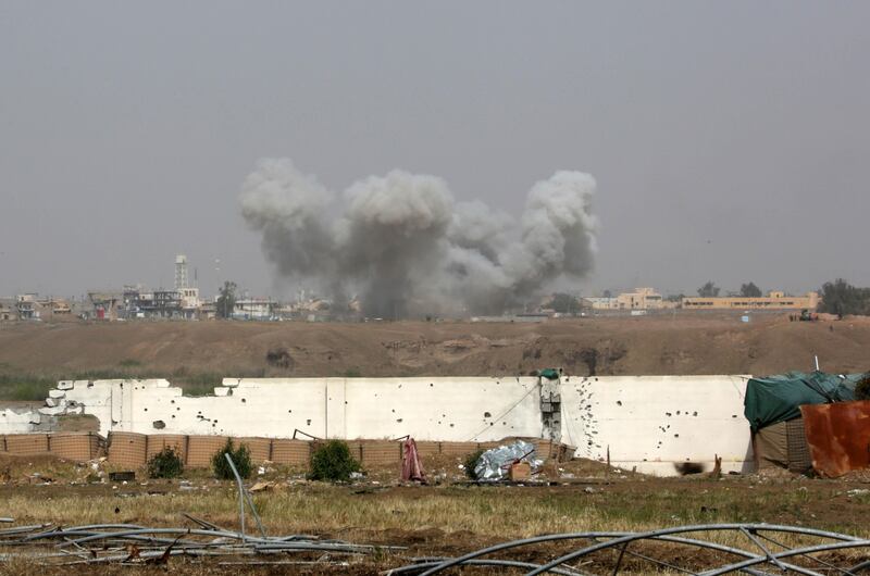 I combattimenti per Tikrit 3