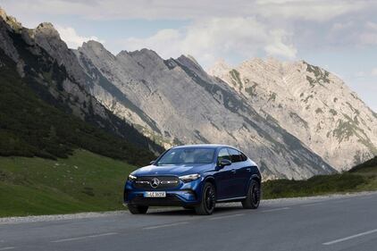 Mercedes-Benz GLC Coupé, guarda la gallery 9