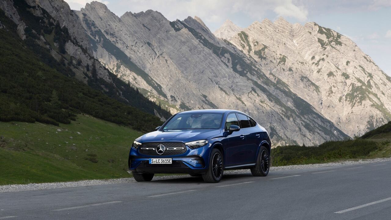 Mercedes-Benz GLC Coupé, primo contatto su strada