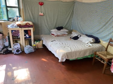 Occupazione abusiva gasometri Milano Bovisa 3