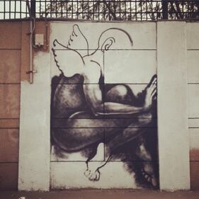 Str. Art Delhi: quando i graffiti li vuole il comune  12