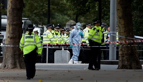 Londra, un'auto sulla folla davanti al museo di storia naturale 32