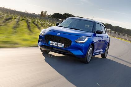 Suzuki Swift primo contatto: guarda la gallery 9